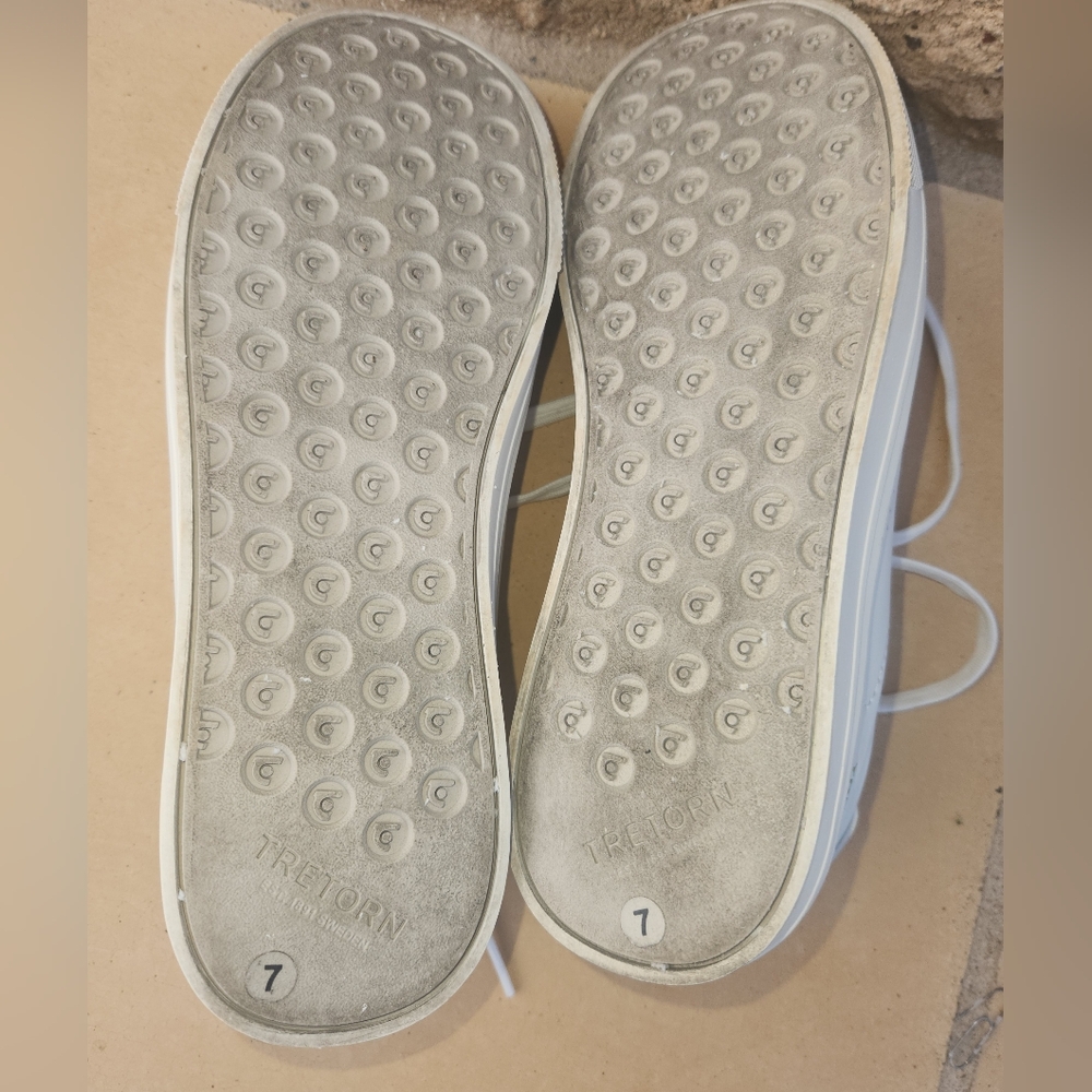 TRETORN White Sneakers - Picture 6 of 11